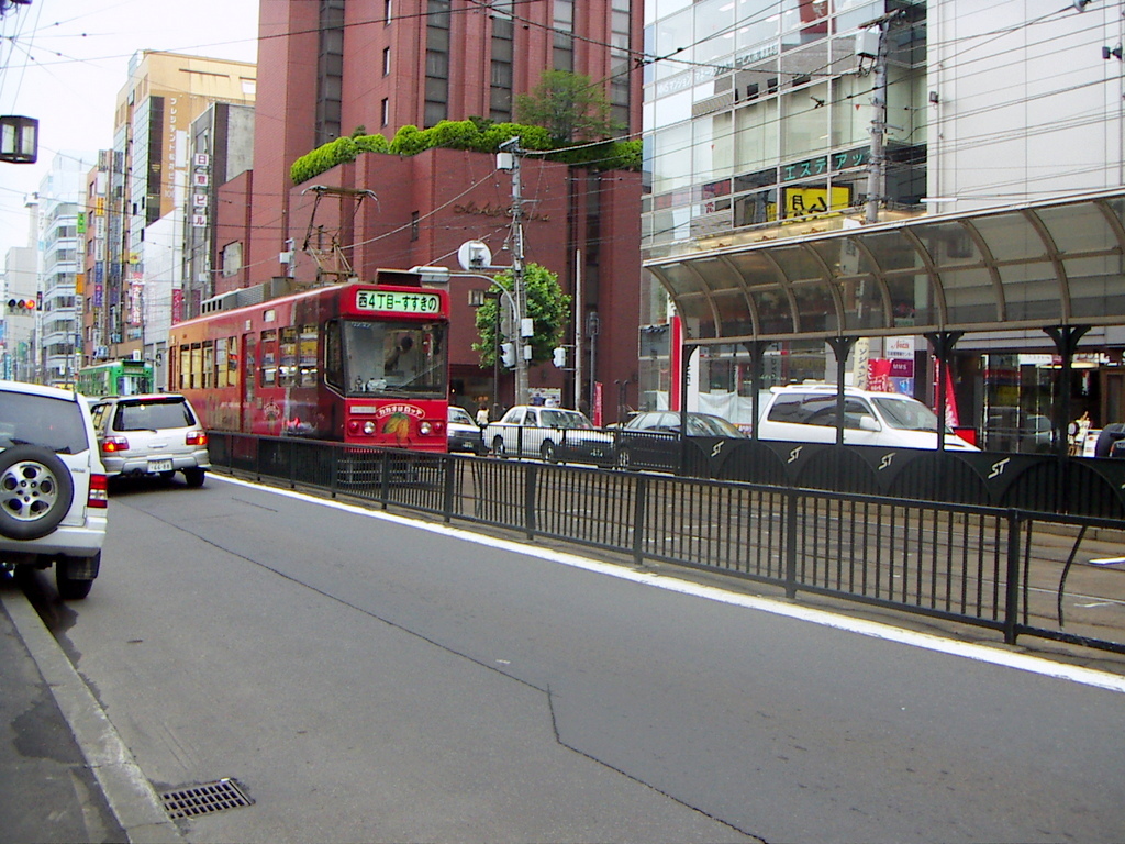 20年前の札幌南１条電車通り: PUPUPUKAYA WORLD