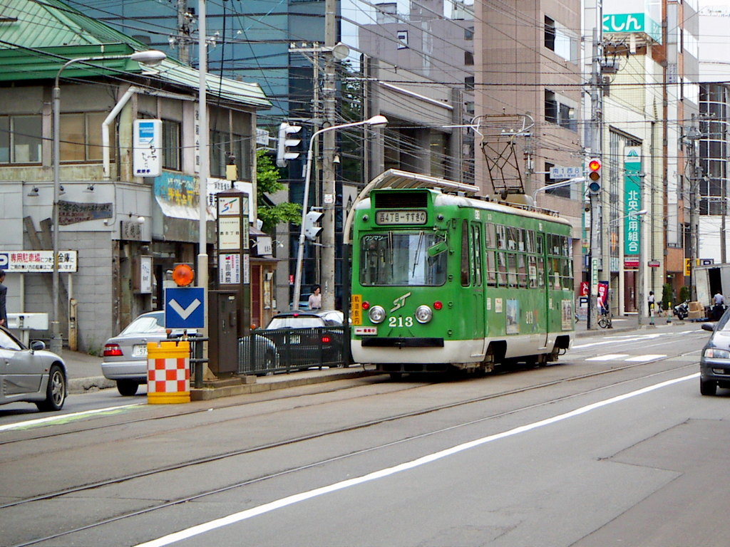 20年前の札幌南１条電車通り: PUPUPUKAYA WORLD