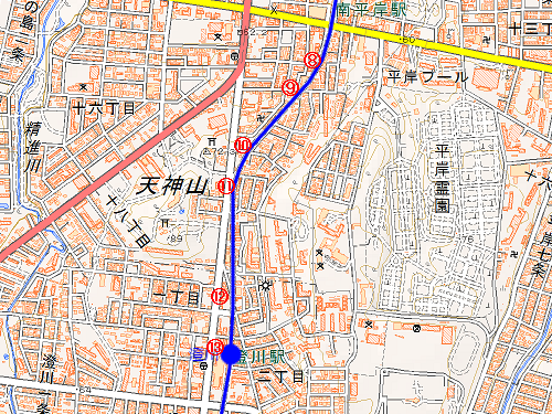 定山渓鉄道跡を歩く2015年 ３回目: PUPUPUKAYA WORLD